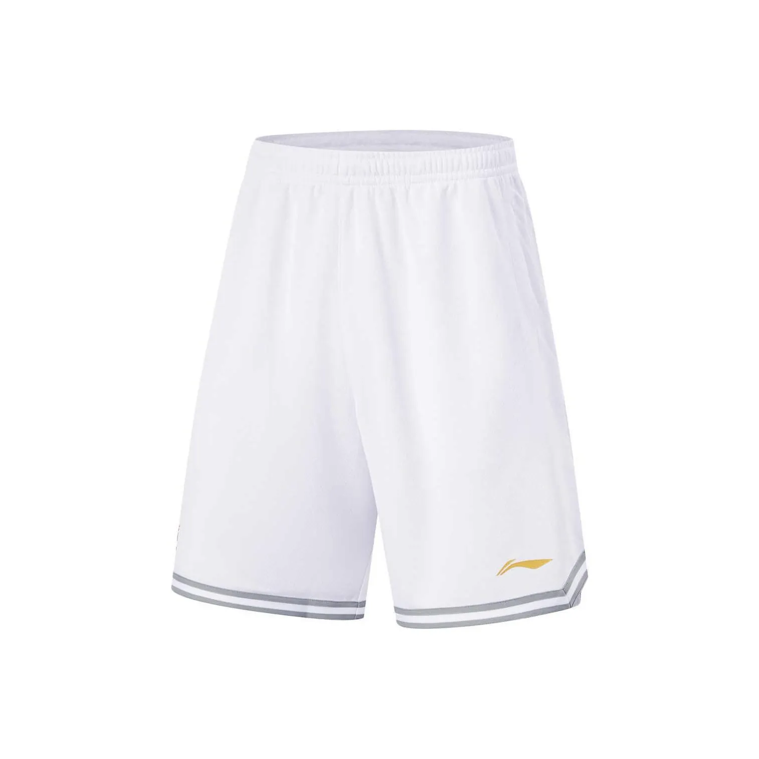 LINING Professional Basketball Collection CBA Collection Спортивные шорты Мужские Стандартные Белые