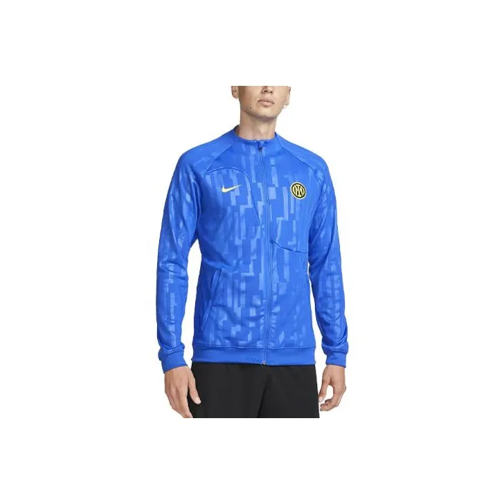 Nike Inter Milan ACADEMY Pro Футбол Джерси Мужской Синий