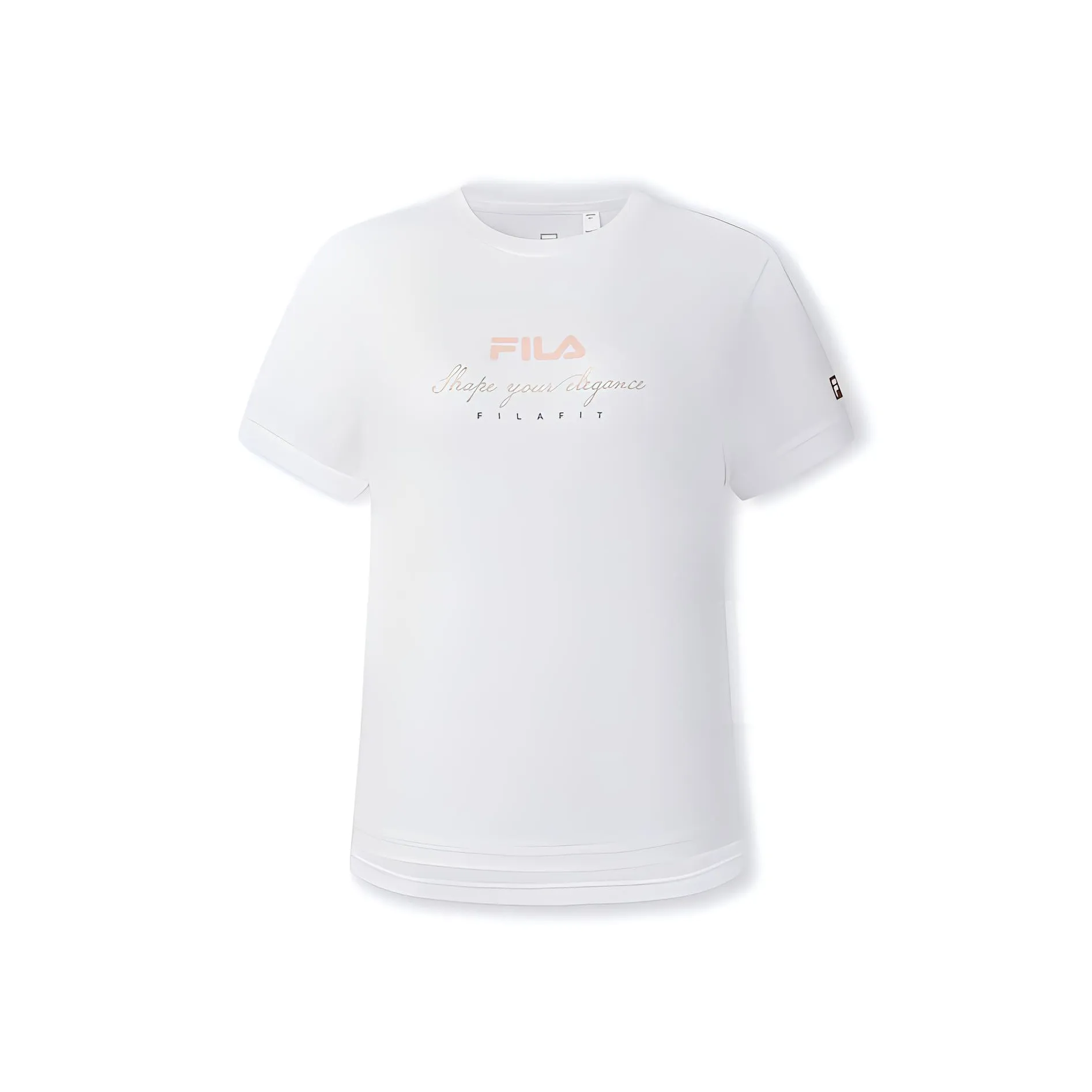 FILA Fitness T-Shirt Women's Jade White