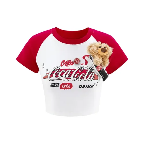 13 DEMARZO Coca Cola Collaboration Collection Унисекс Футболки