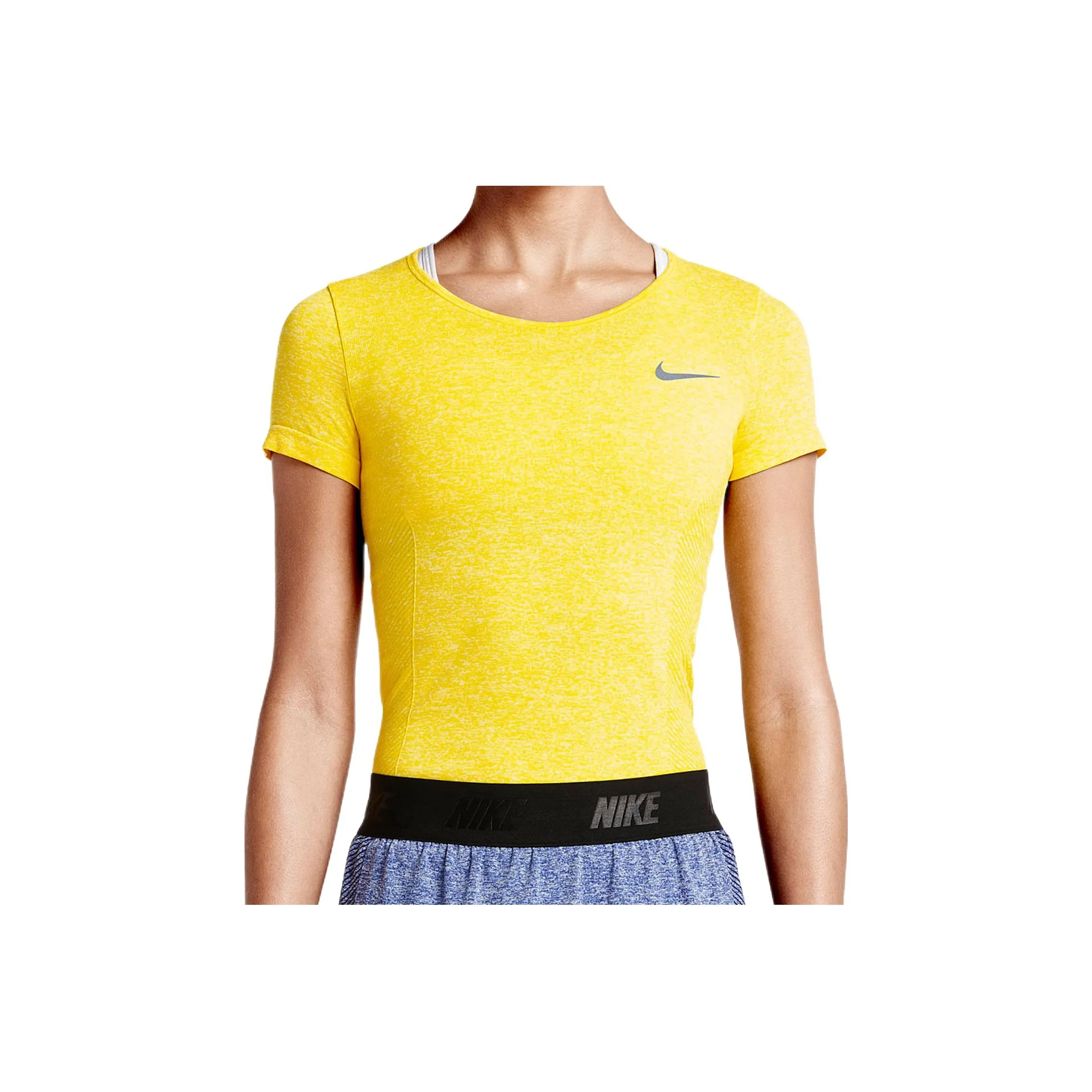 NIKE Желтые Женские Футболки