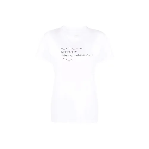 Maison Margiela Белые Женские Футболки