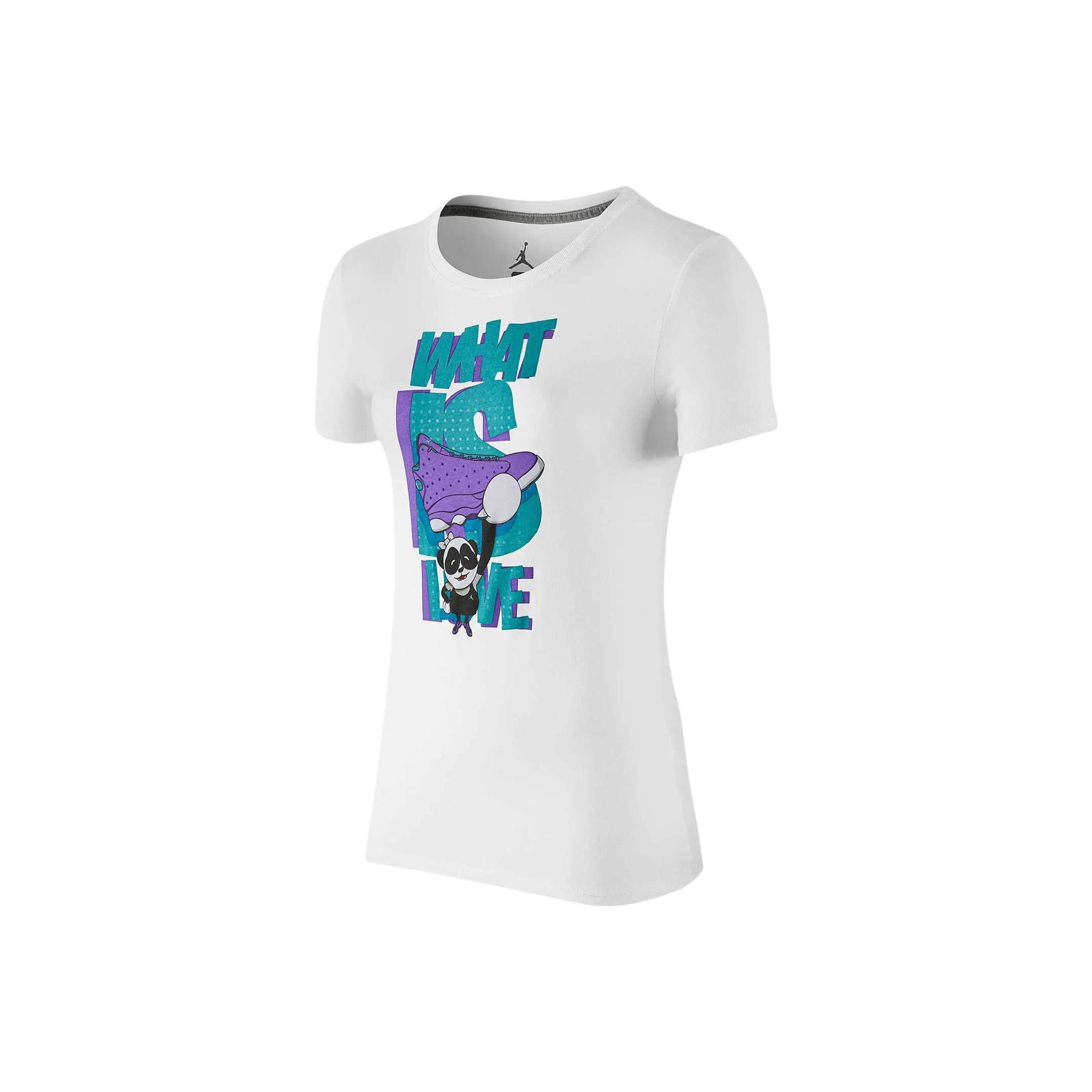 Джордан Любовь X Jordan 13 T Рубашка Женская Белая