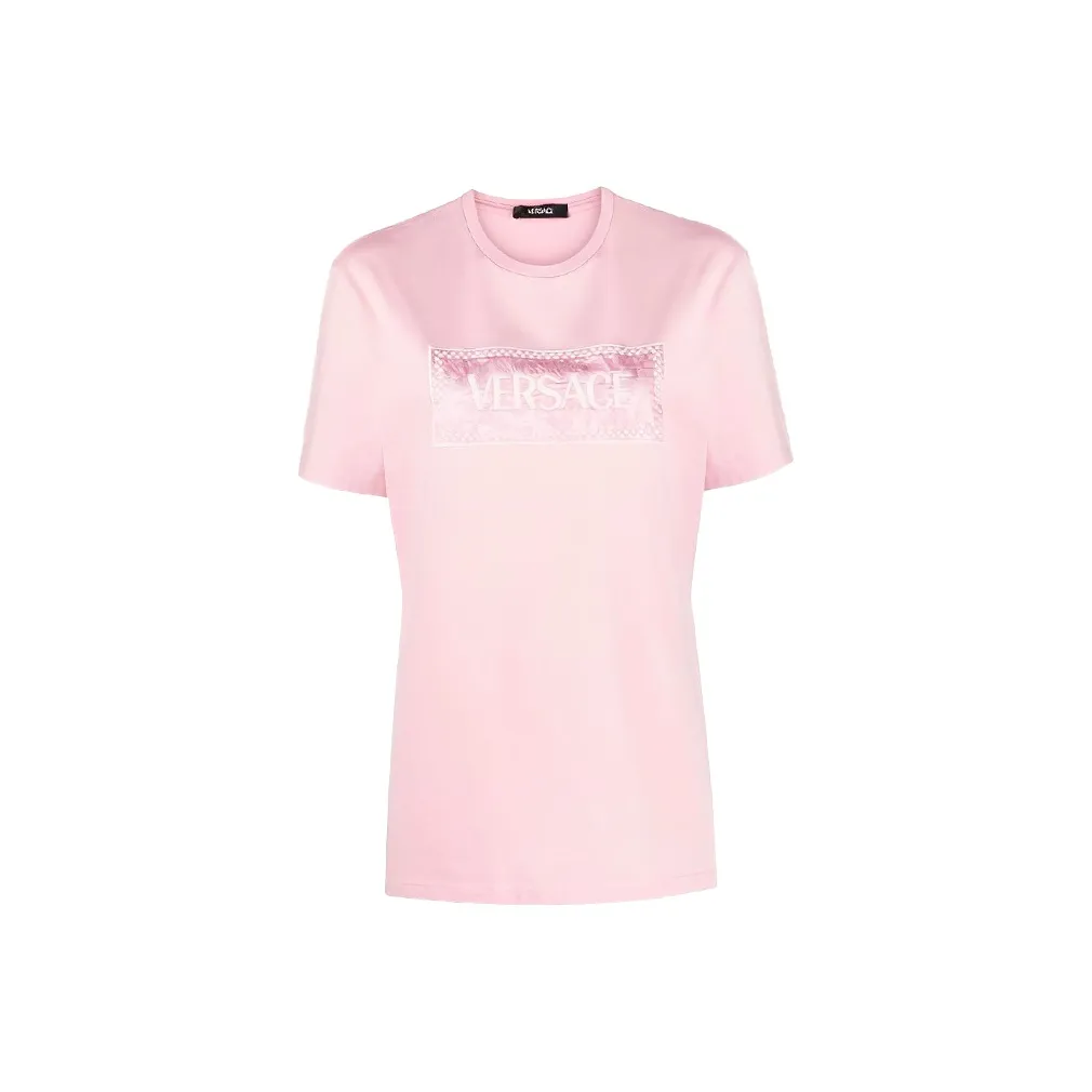 VERSACE Cotton T shirt