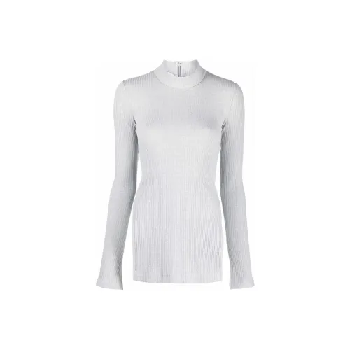 Helmut Lang Серые Женские Футболки