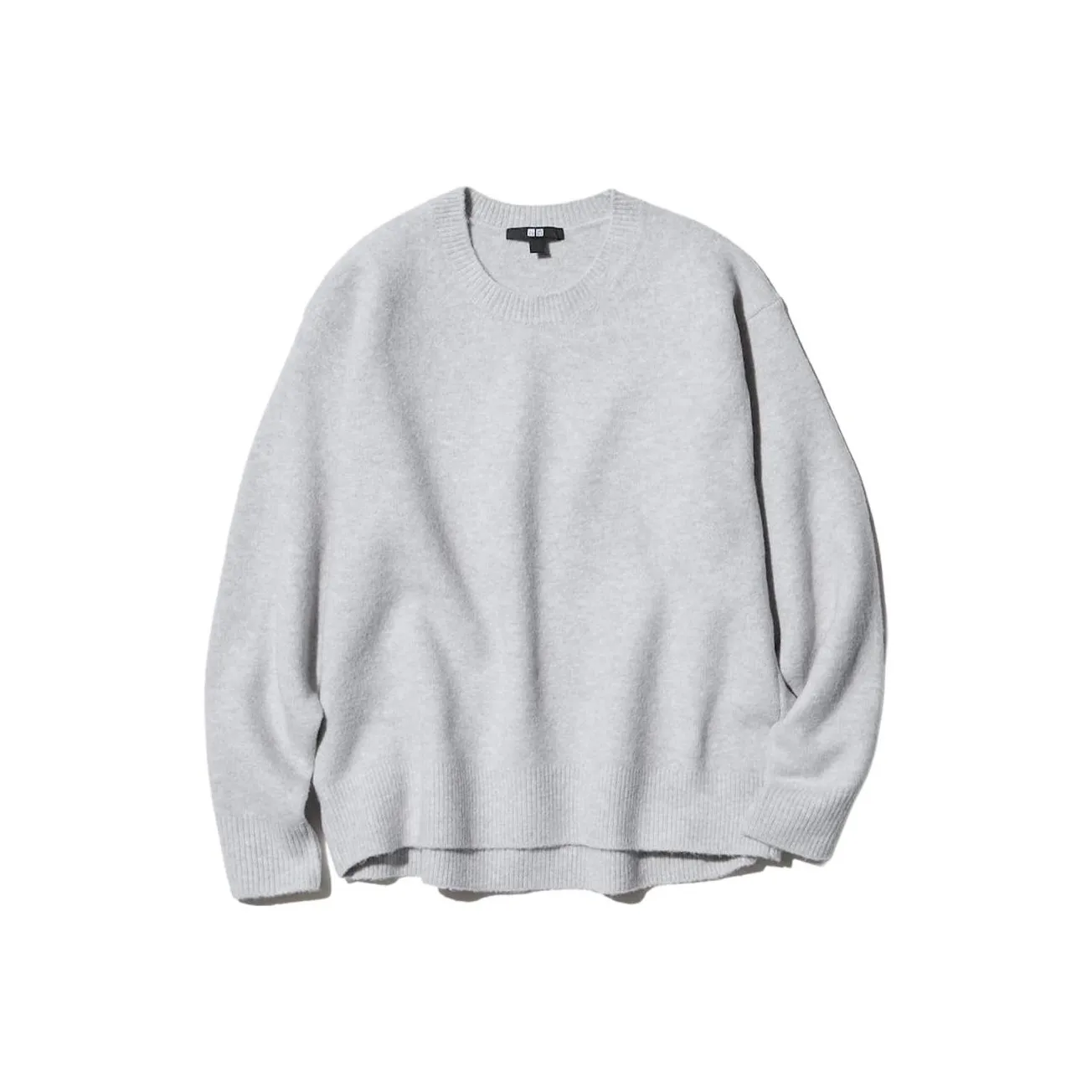 UNIQLO Свитер Женский Светло-Серый