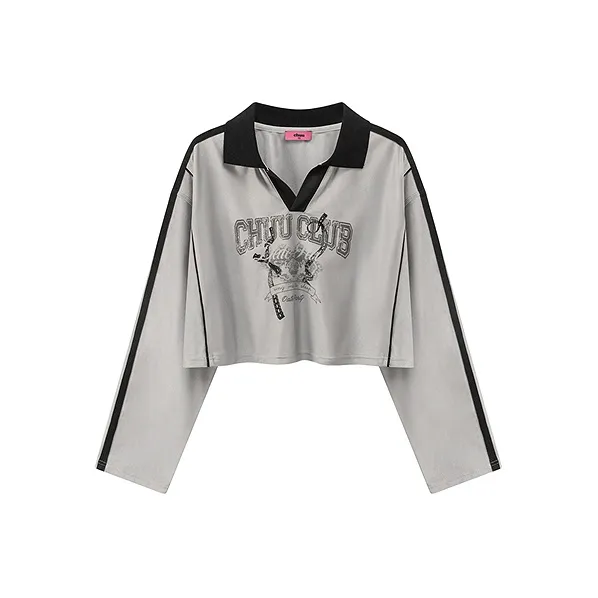 CHUU Серебряные Женские Футболки