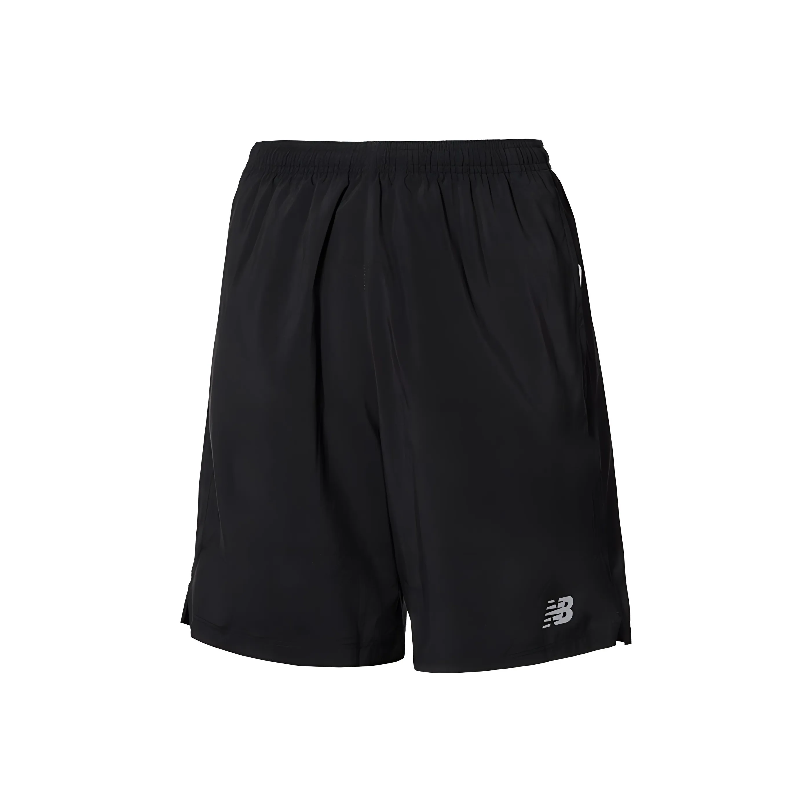 New Balance совместные повседневные шорты мужские черные