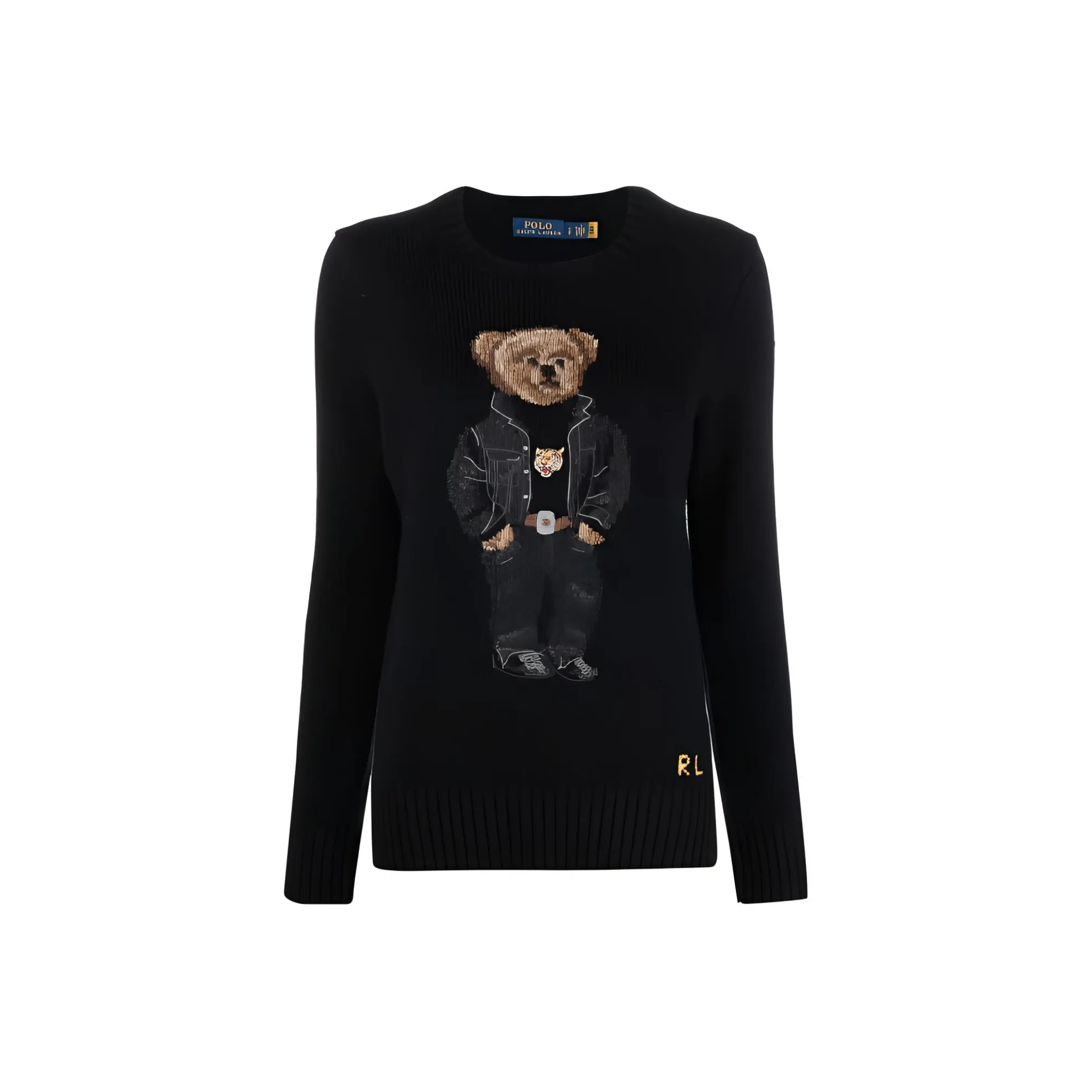Polo Ralph Lauren Women's Teddy Bear Sweater