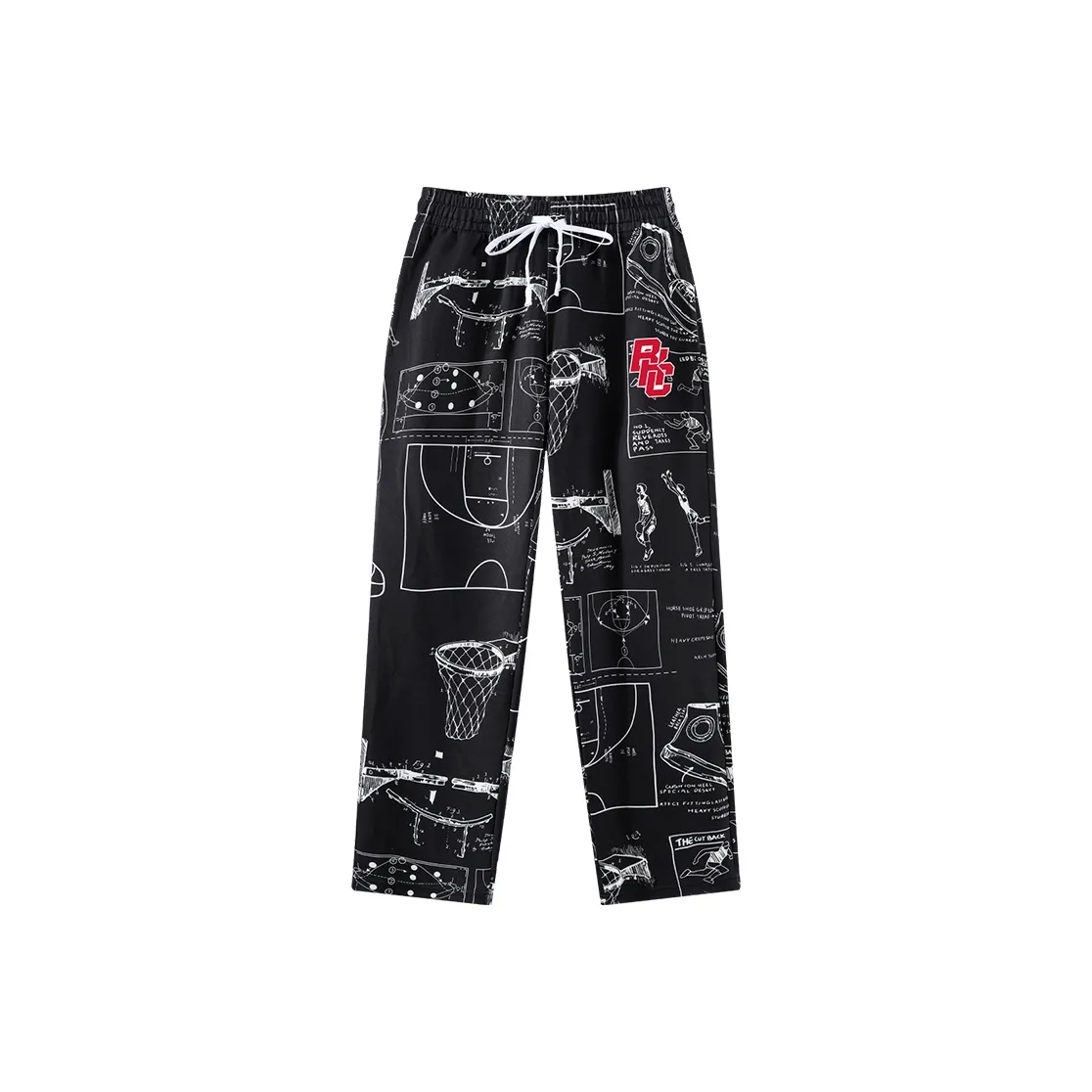 BKCXZICE Осенний бег быстросохнущий фитнес тренировочные штаны свободный крой прямой крой спортивные штаны мужской