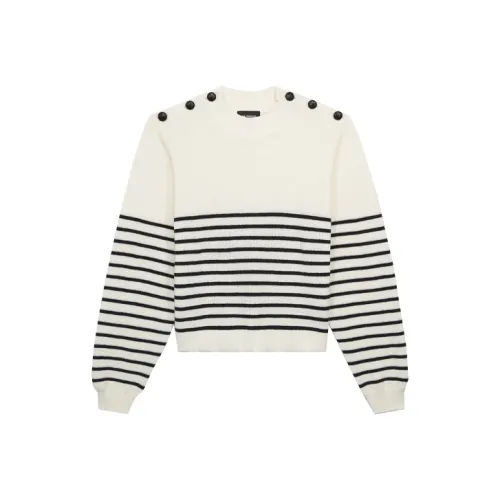 THE KOOPLES Белый Женские Свитеры