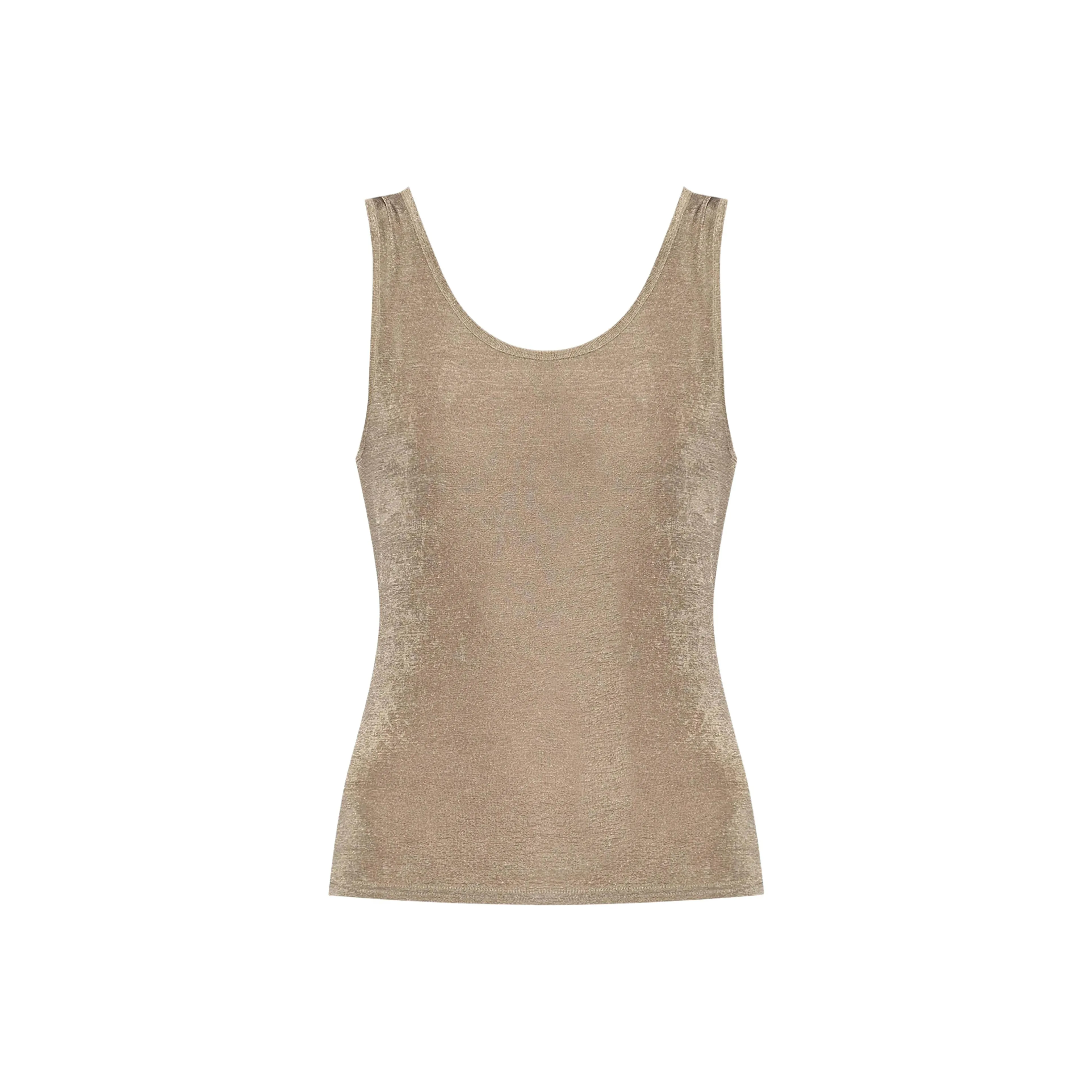 AMIPARIS Майка Женская Светлый Бежевый