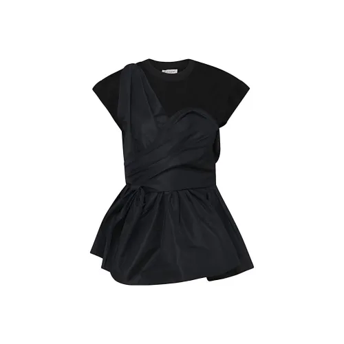 Alexander McQueen Черные Женские Рубашки T