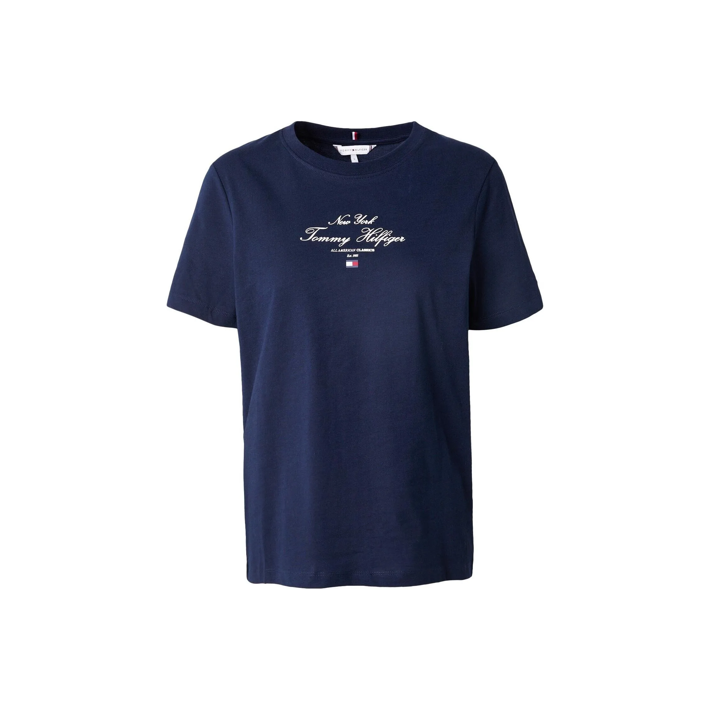 Tommy Hilfiger Logo print T shirt