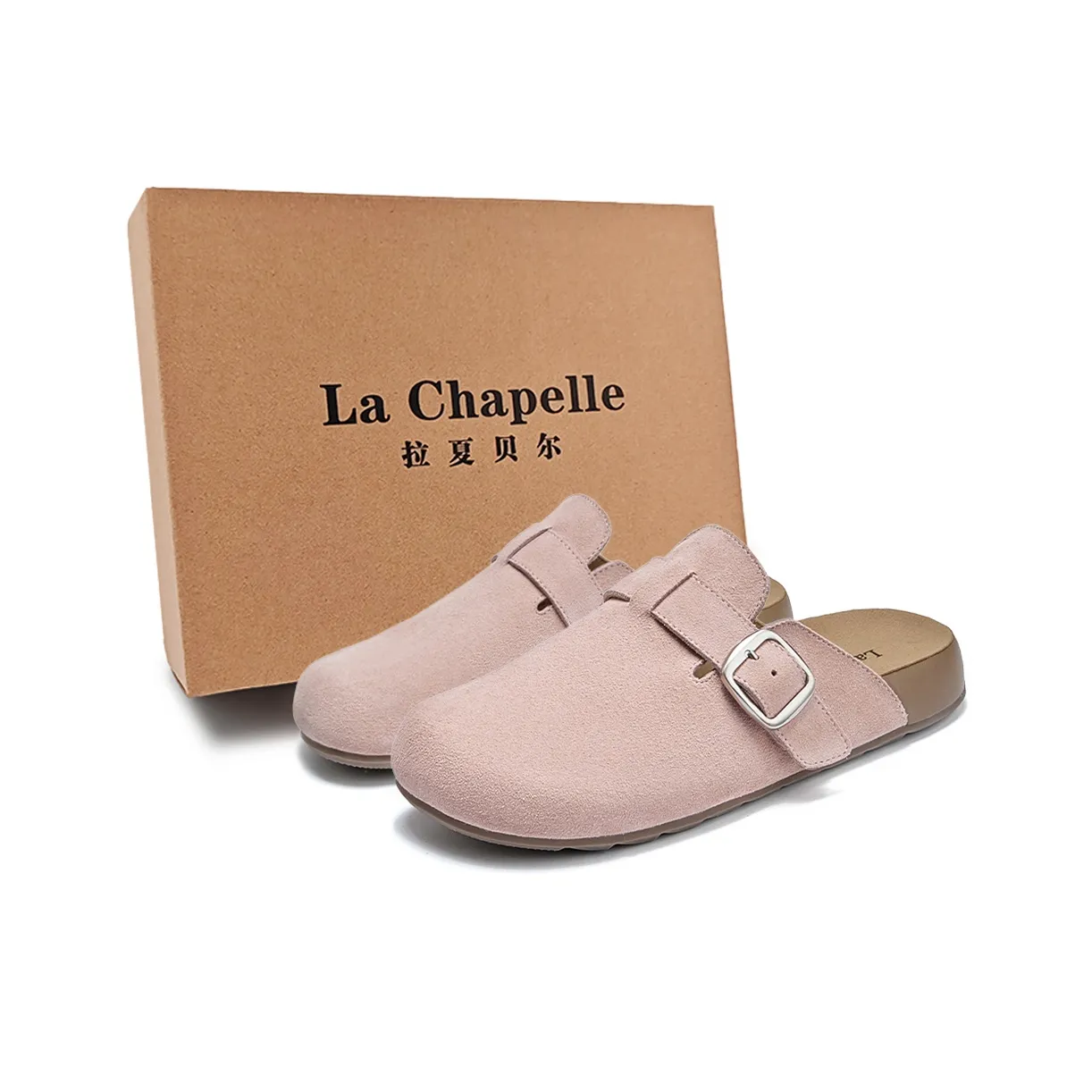 La Chapelle Устойчивая к истиранию домашняя тапочка для женщин розовая