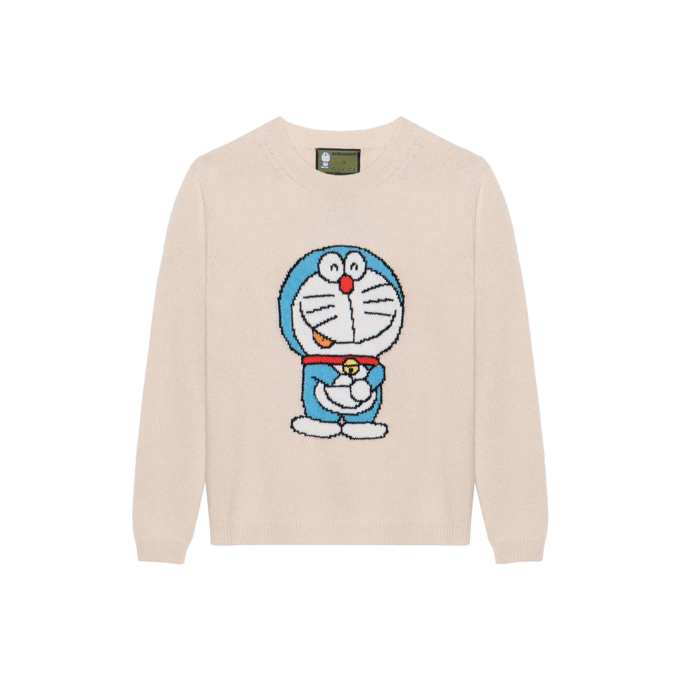 GUCCI Sweater Women's Ivory White
