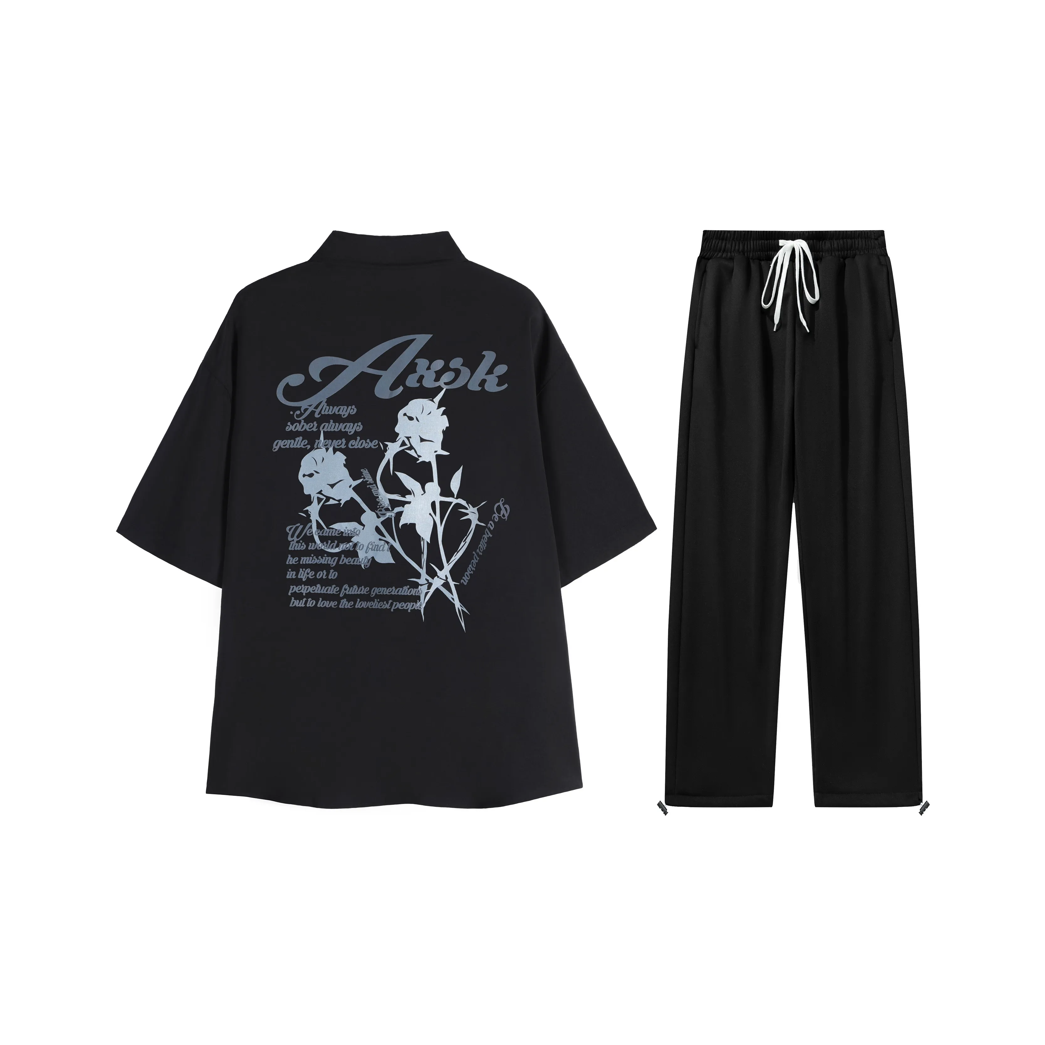 A.X.S.K Комплект Рубашка Matching Унисекс