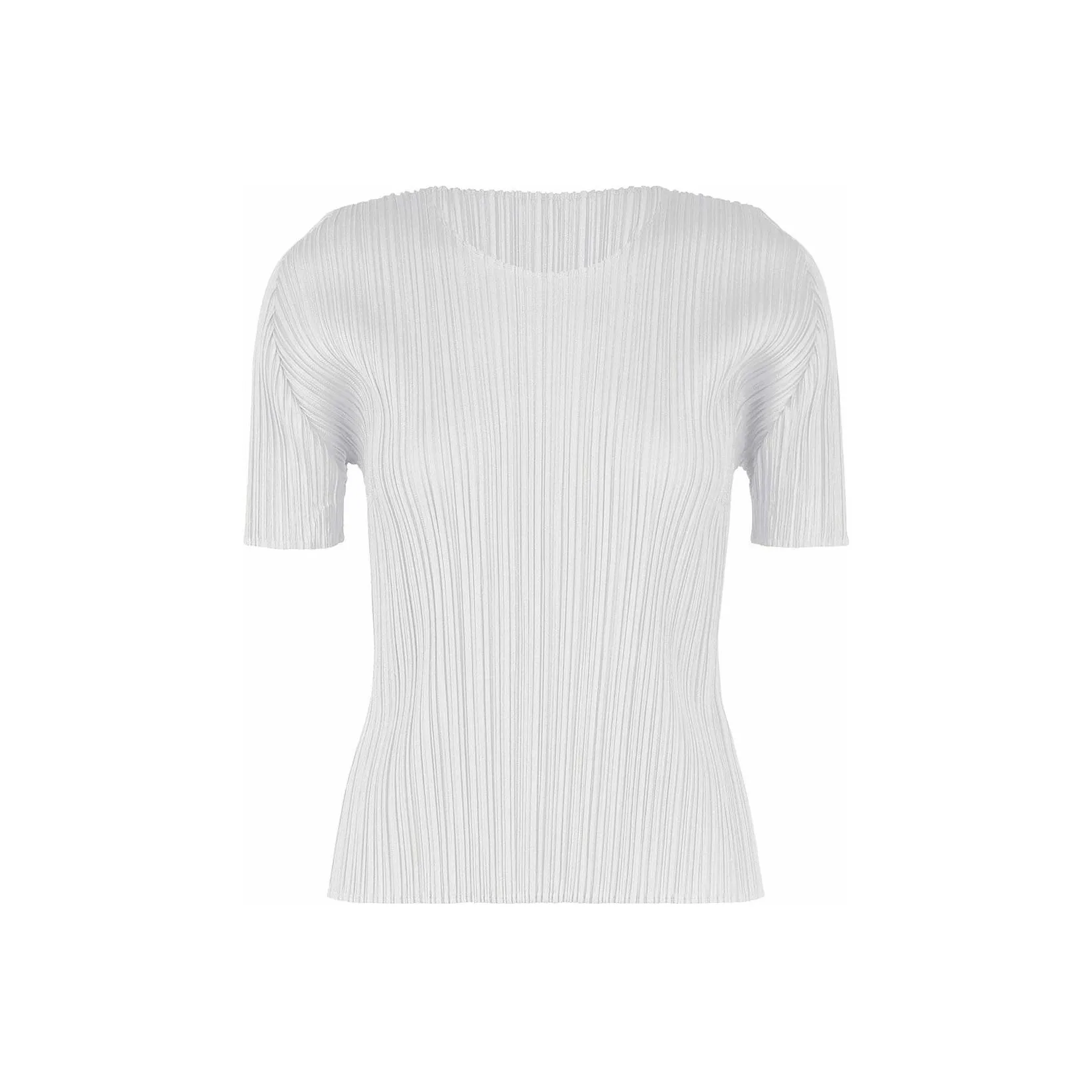 PLEATS PLEASE ISSEY MIYAKE SS22 Рубашка Женская Белая