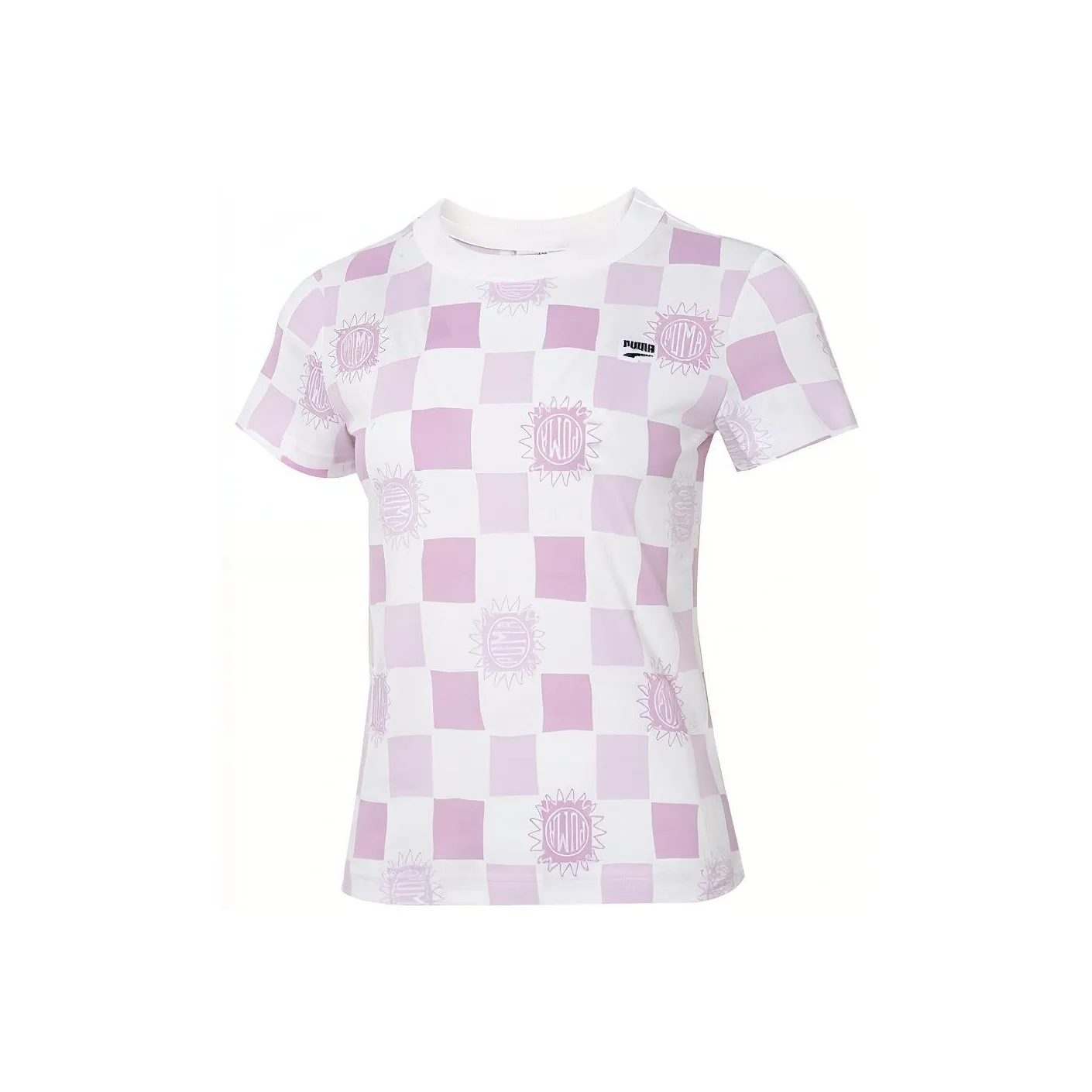 PUMA T Shirt Women's Light Purple