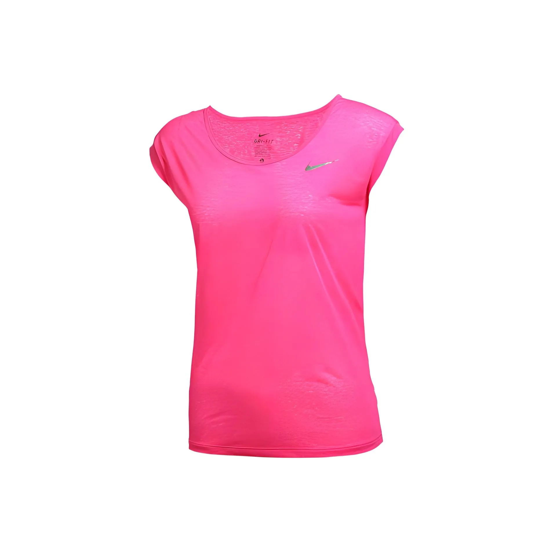 Nike Batwing T-Shirt Женская Розово-Красная