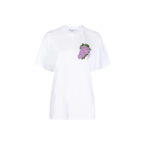JW Anderson Белые Женские Футболки