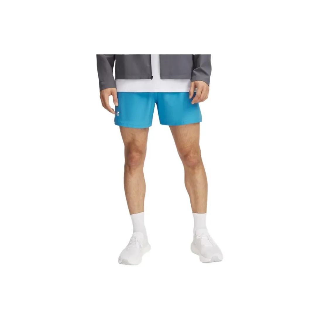 Under Armour Launch Спортивные шорты Мужские Синие