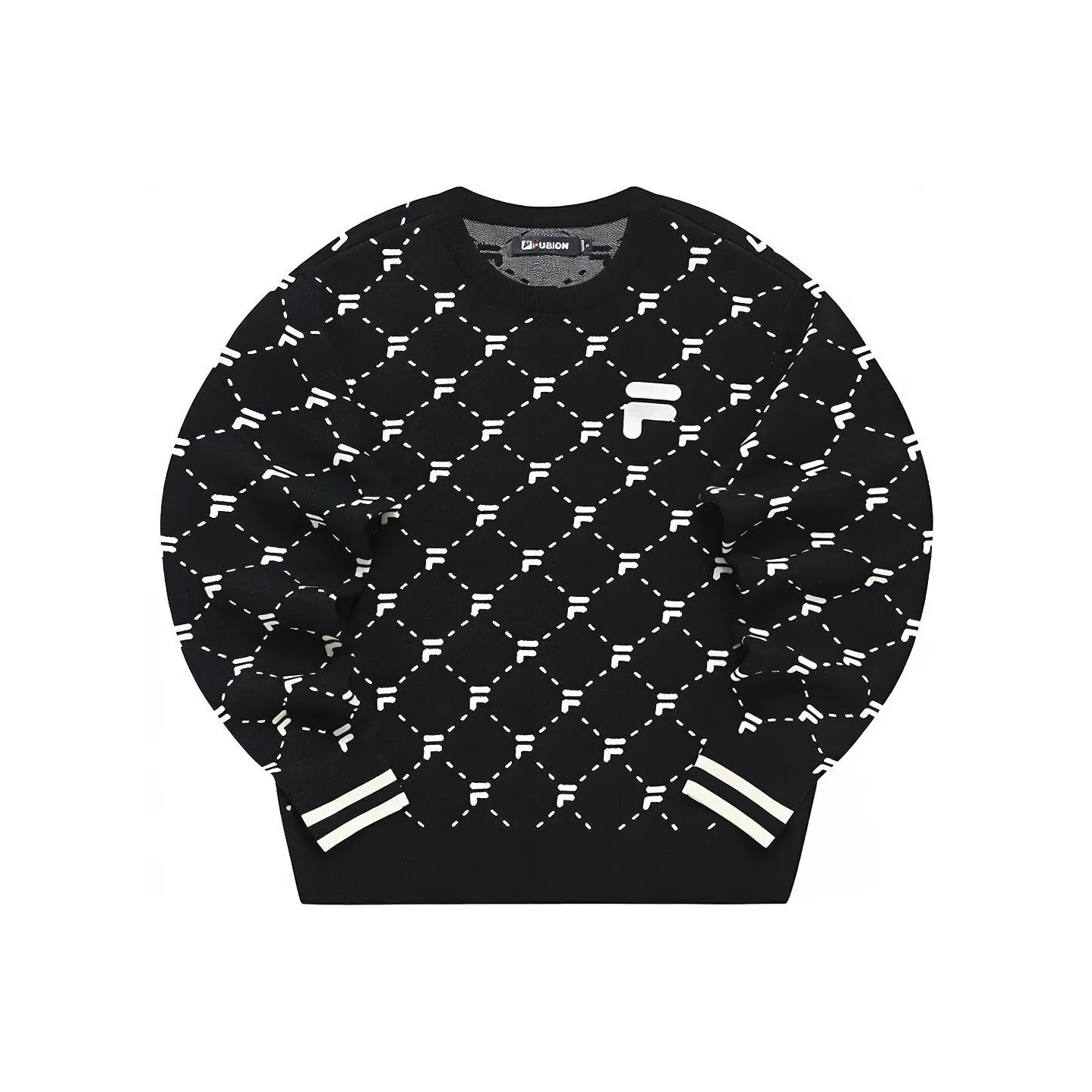 FILA FUSION Sweaters Women's Pitch Black