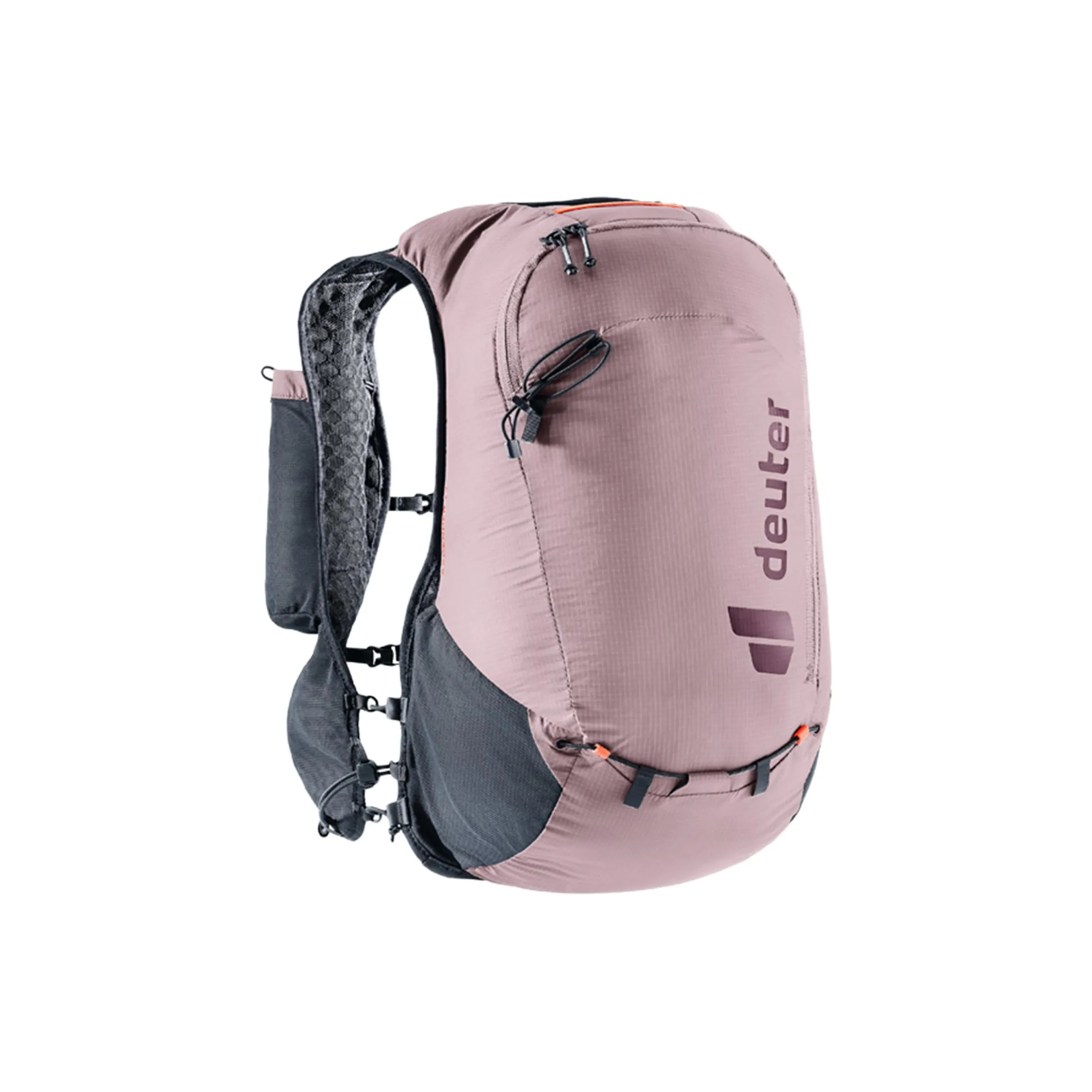 DEUTER 13L Альпинистский рюкзак Outdoor Сумка Nylon Виноградный фиолетовый Унисекс