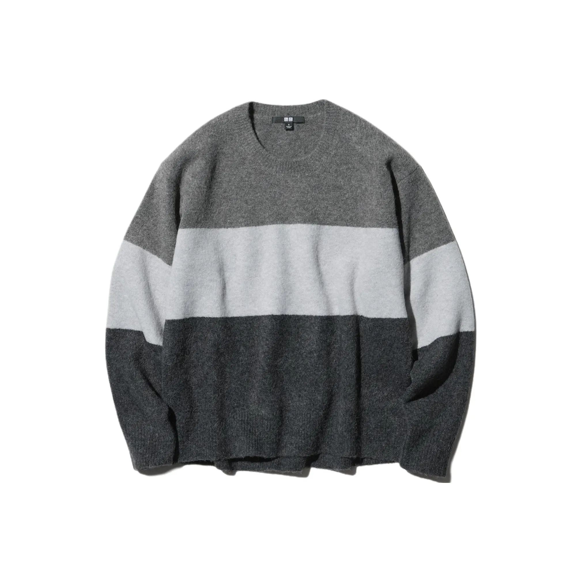 UNIQLO Свитер Женский Свинцовый Серый