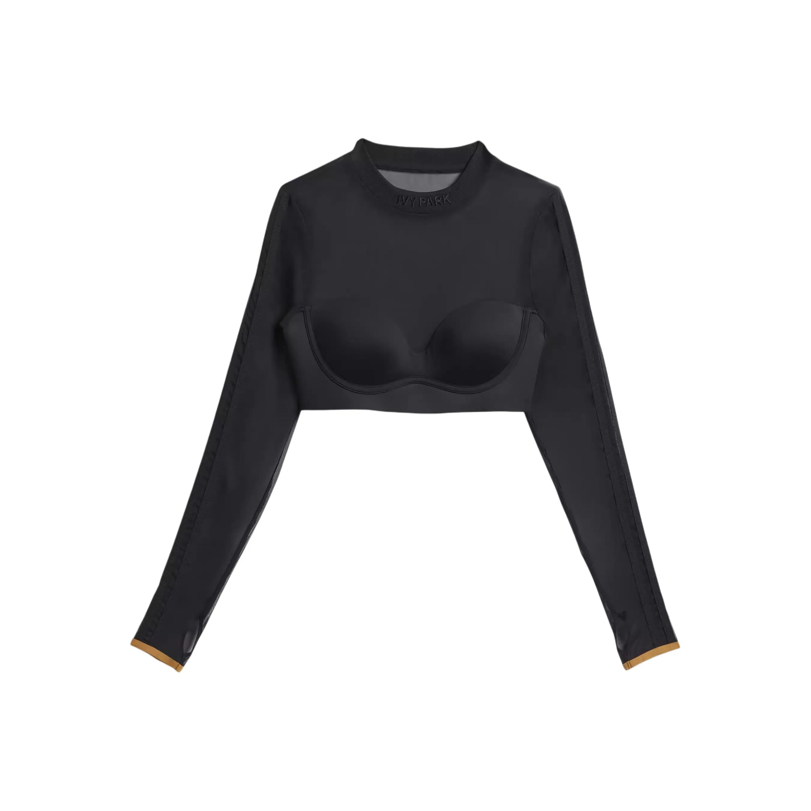 adidas x IVY PARK Кроп-топ Женский Черный