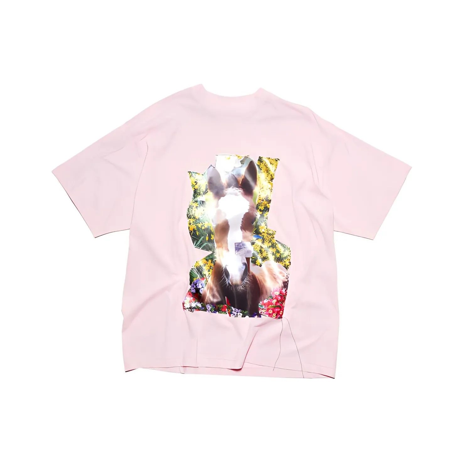 ACNE STUDIOS T-Shirt Женская Розовая