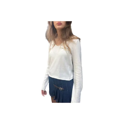 Brandy Melville Белые Женские Свитеры