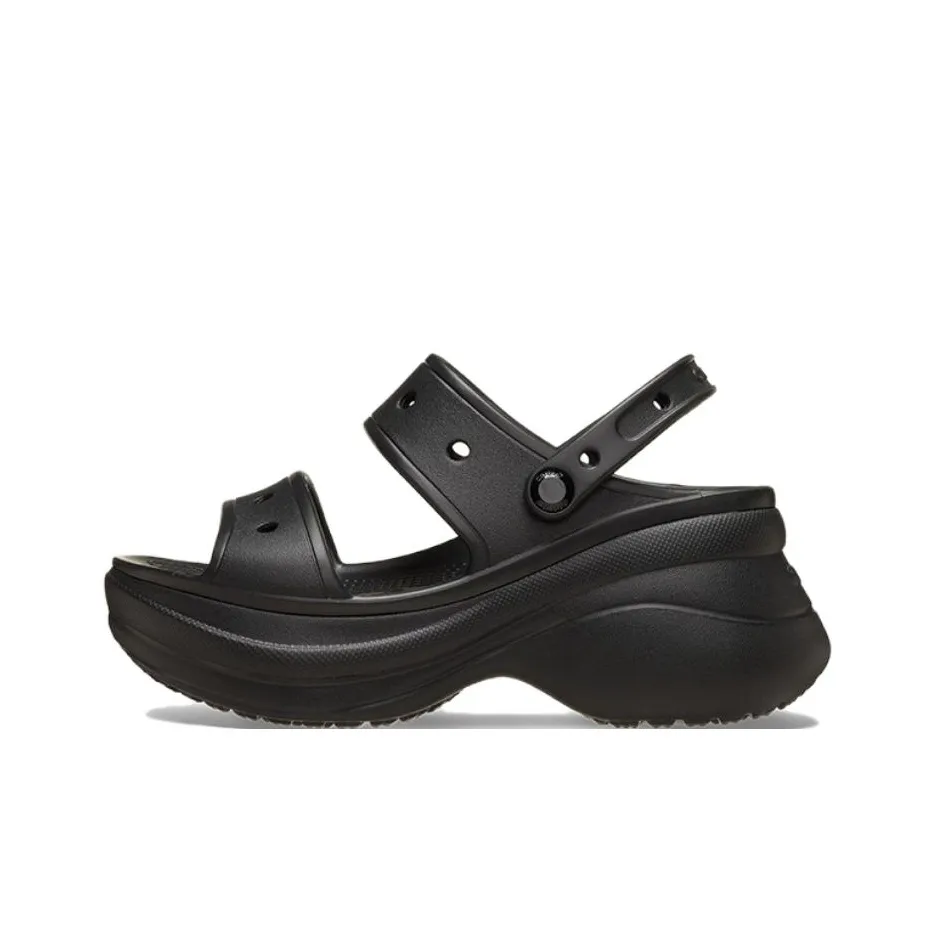 Crocs Пляжные сандалии Женские Черный