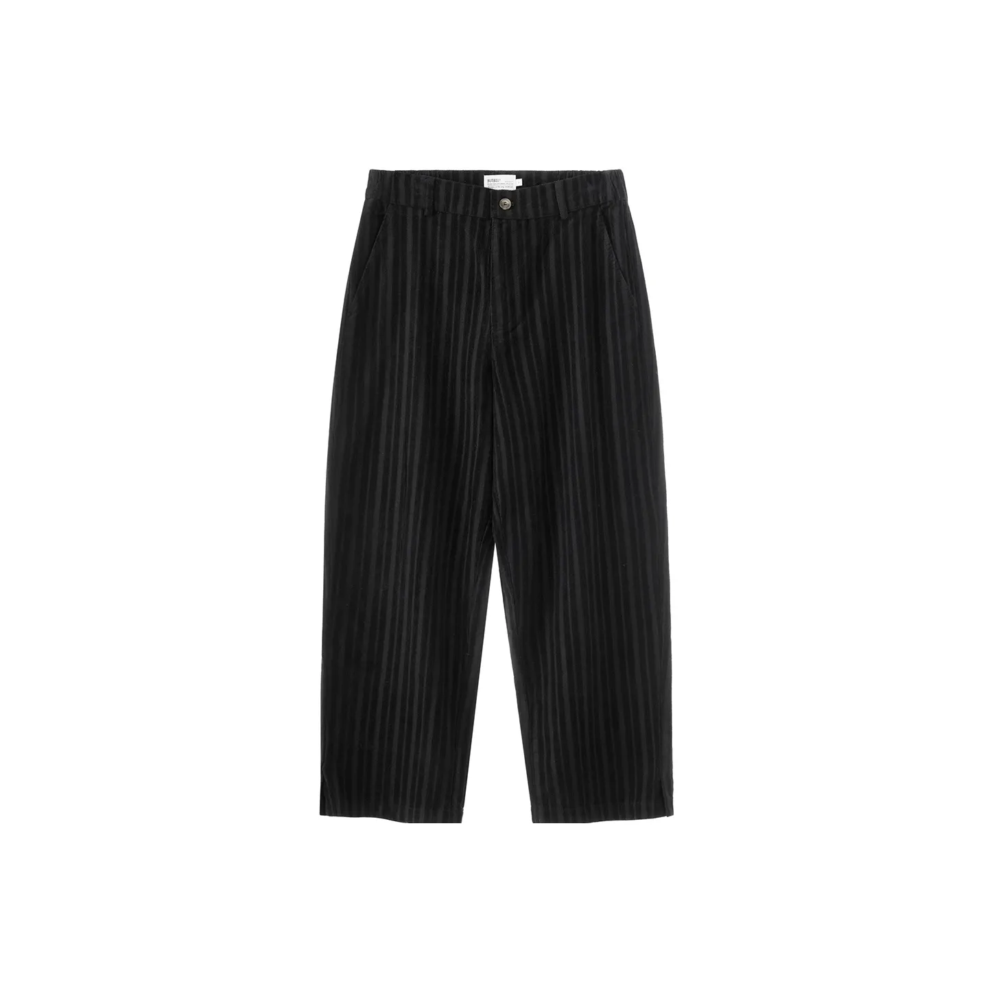 BUTTBILL Широкие брюки прямой крой повседневные унисекс