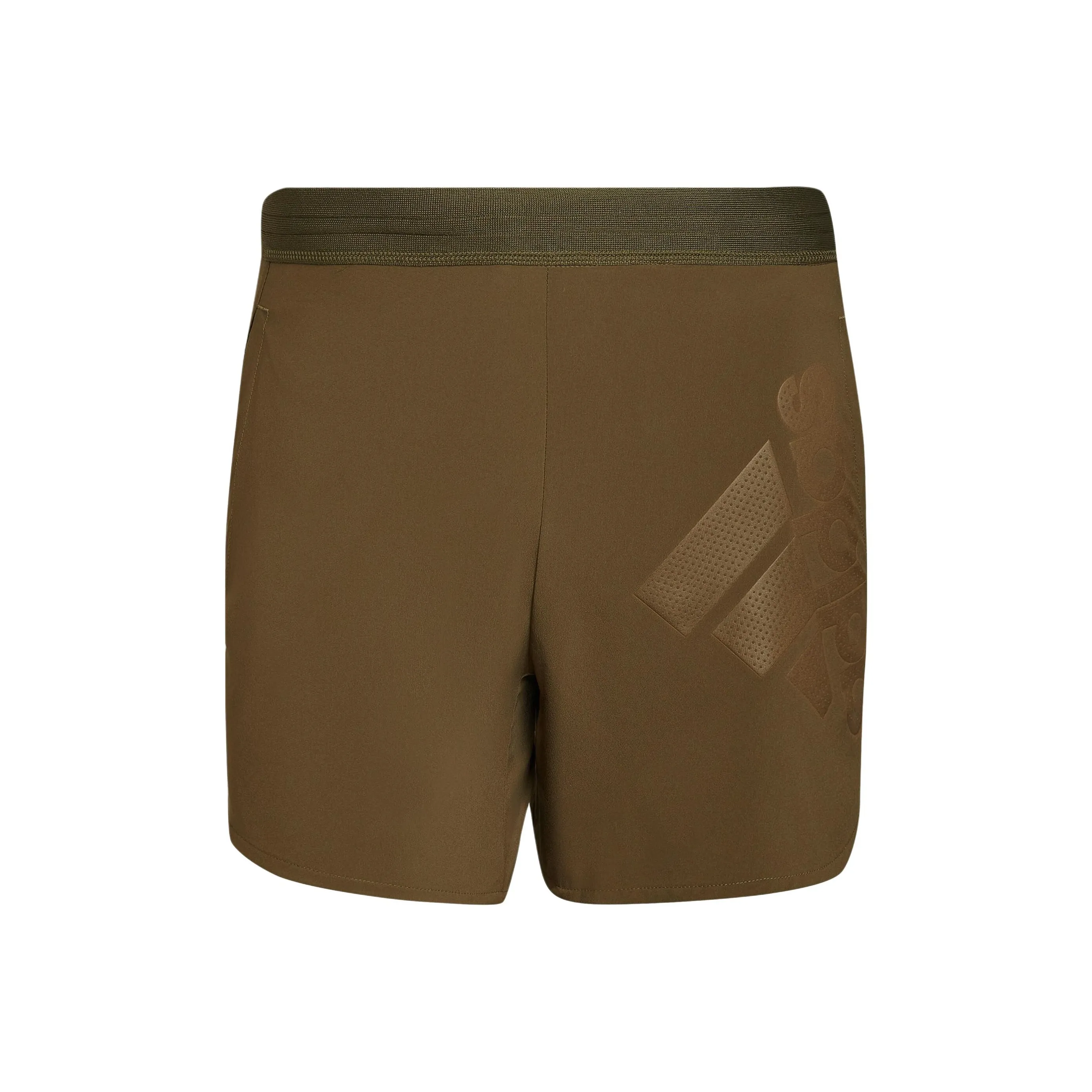 Adidas Спортивные шорты Мужские Темно-оливково-зеленые