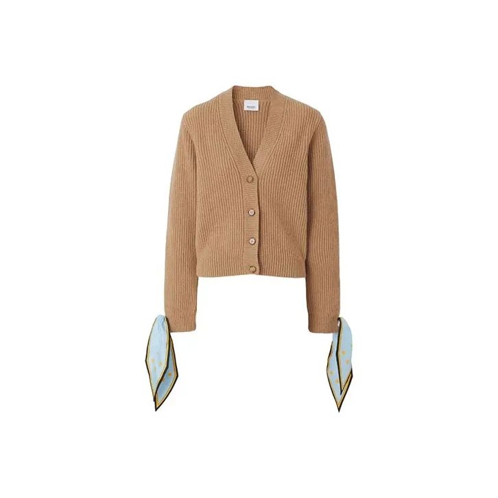 Burberry Коричневые Женские Свитеры