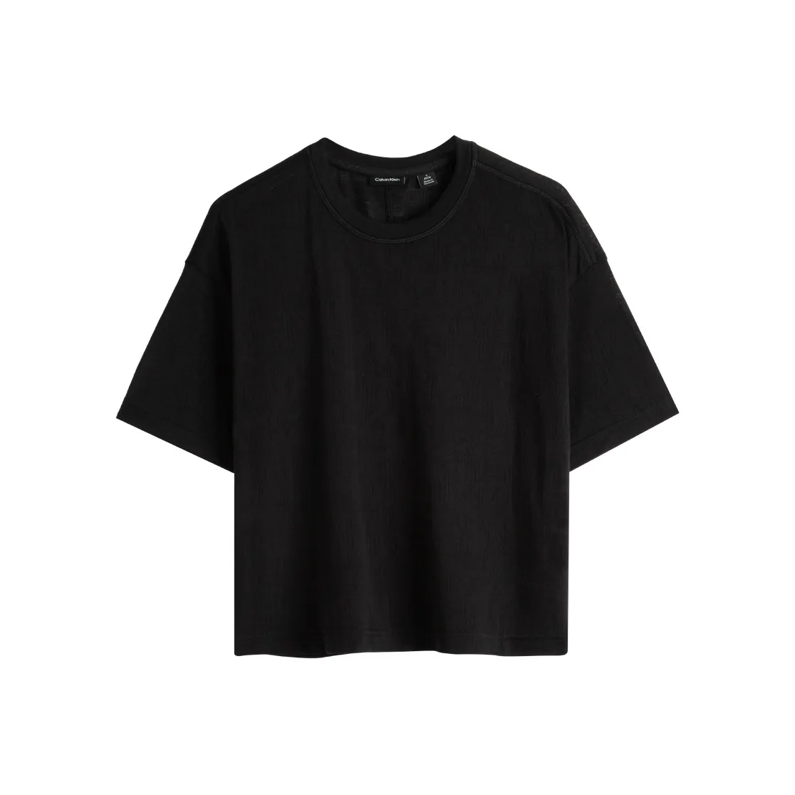 CALVIN KLEIN T Shirt Women's Space Black