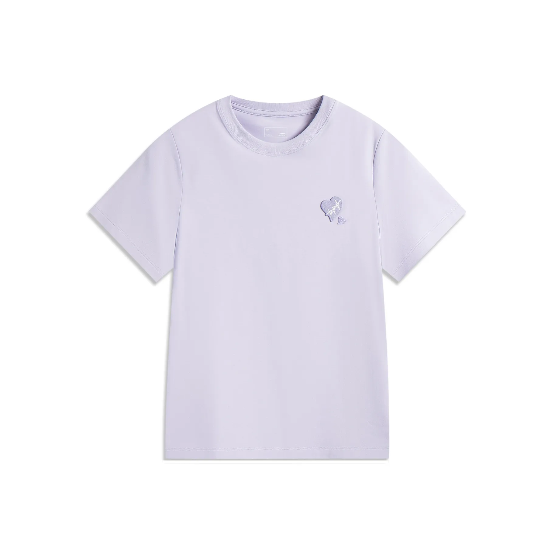 LiNing Sports Life Collection T Shirt Women's Sea Salt Purple