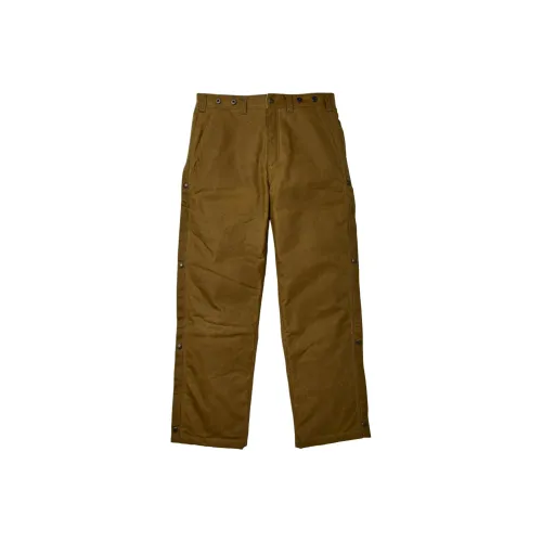 Filson Темная умбровая Мужские повседневные брюки