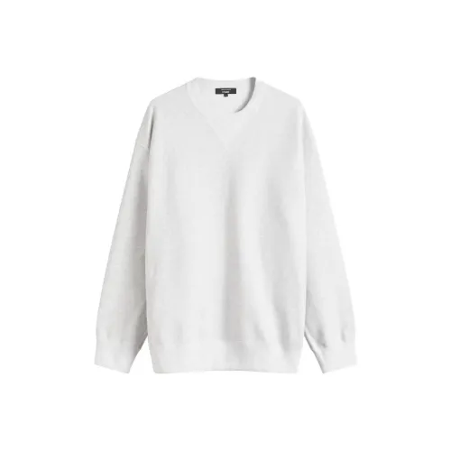 COMME Des GARCONS HOMME PLUS Белый Мужской Трикотаж