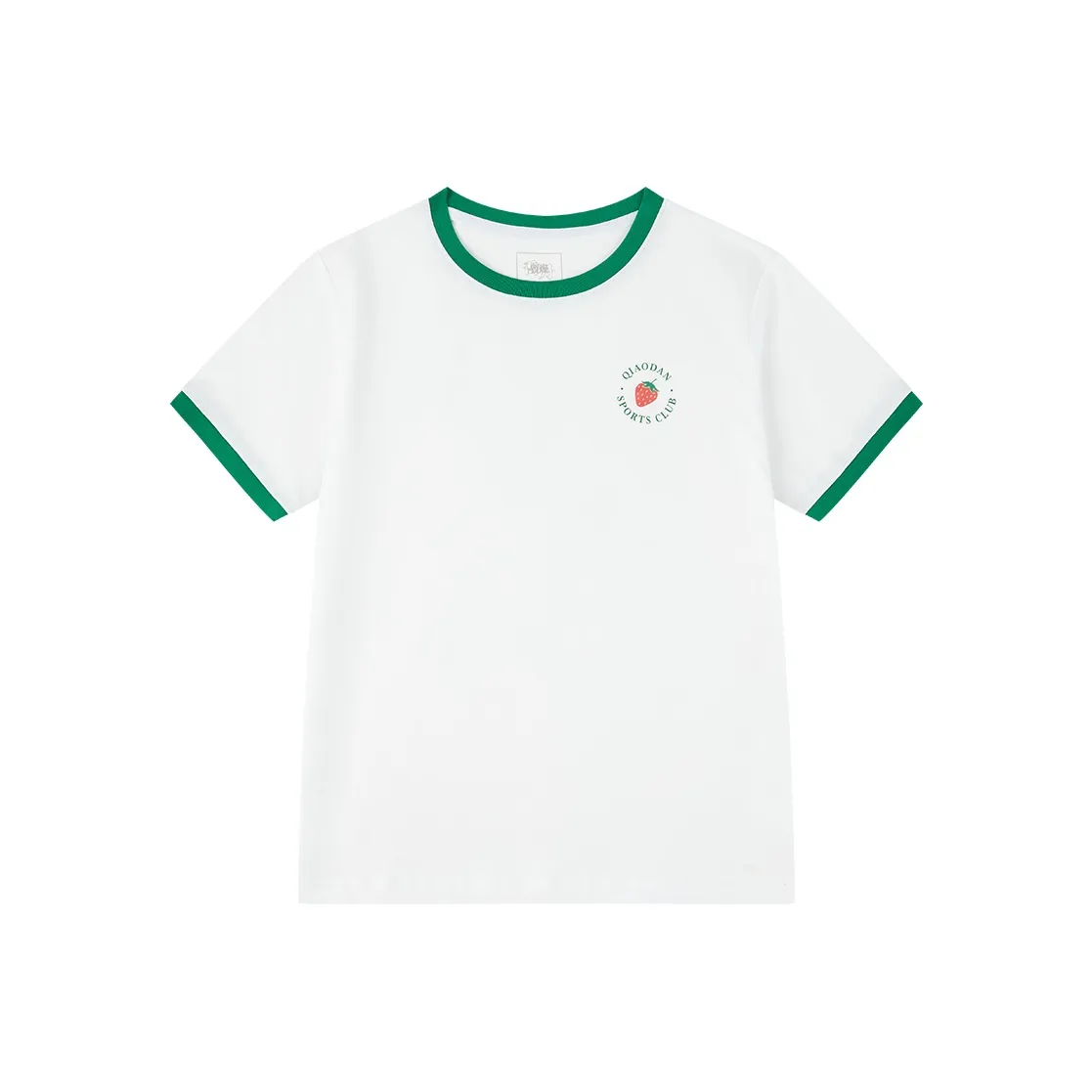 QIAODAN T-рубашка WOMEN'S JORDAN Белый Зеленый Жаба