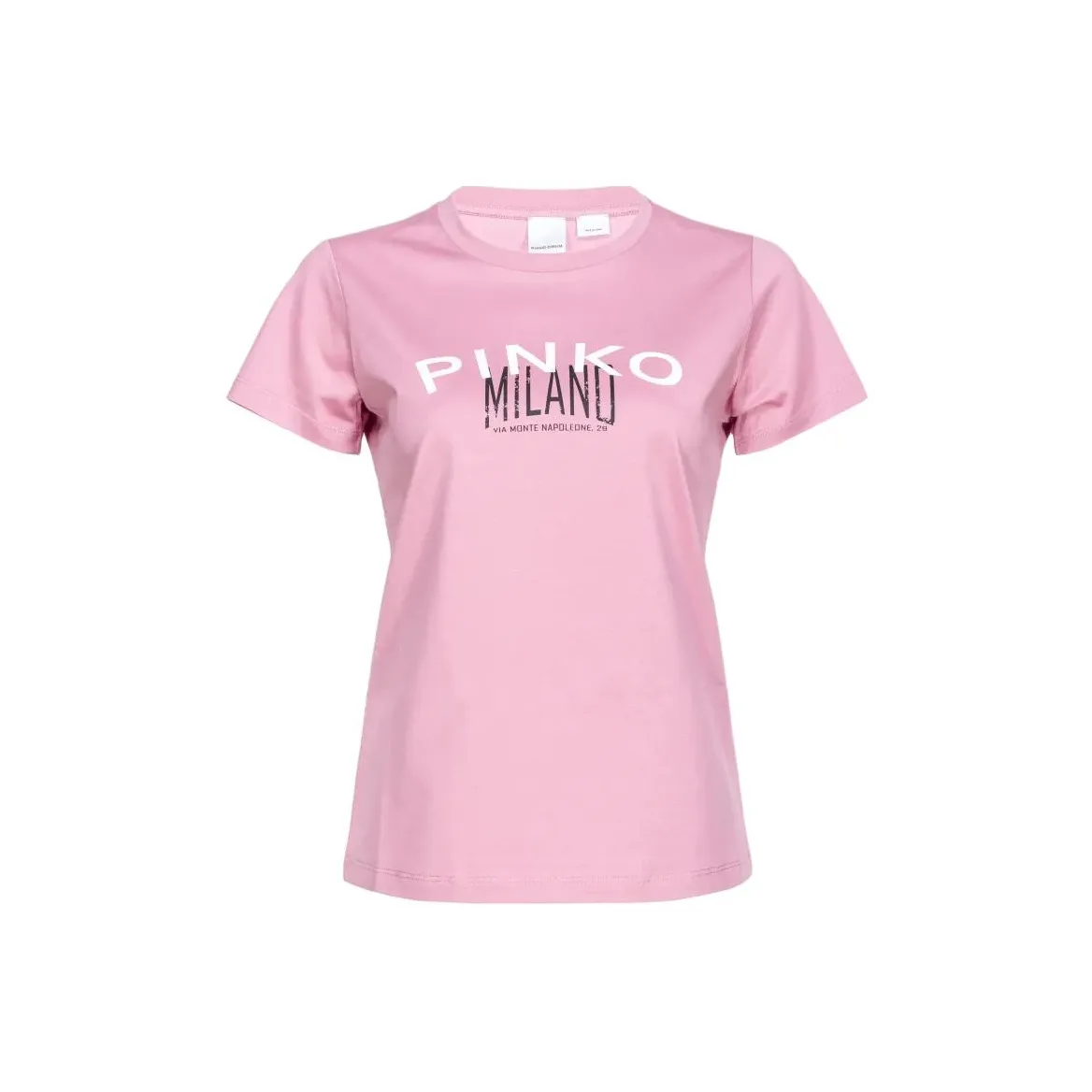 PINKO Розовые Женские Футболки