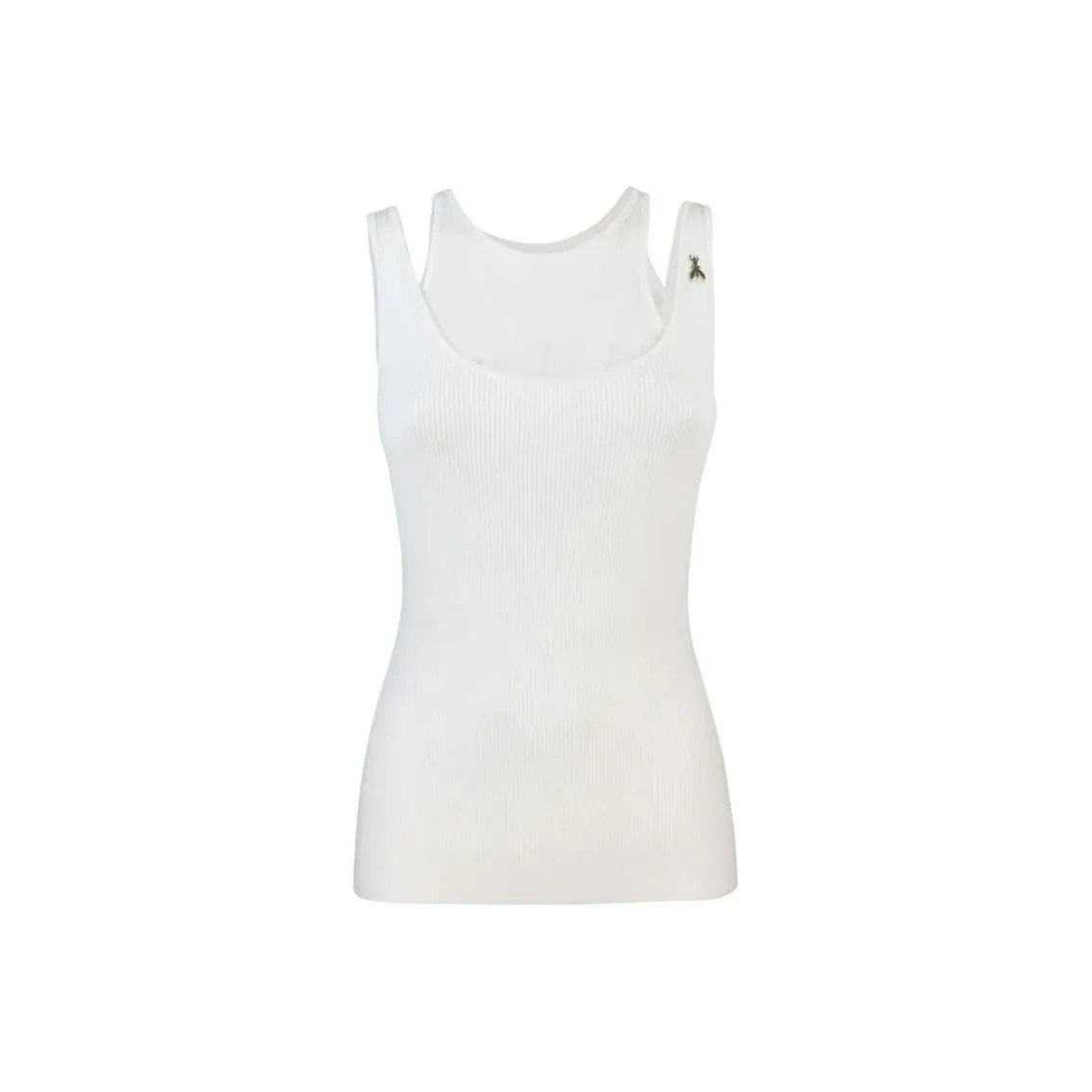 Patrizia Pepe Knit Tank Top