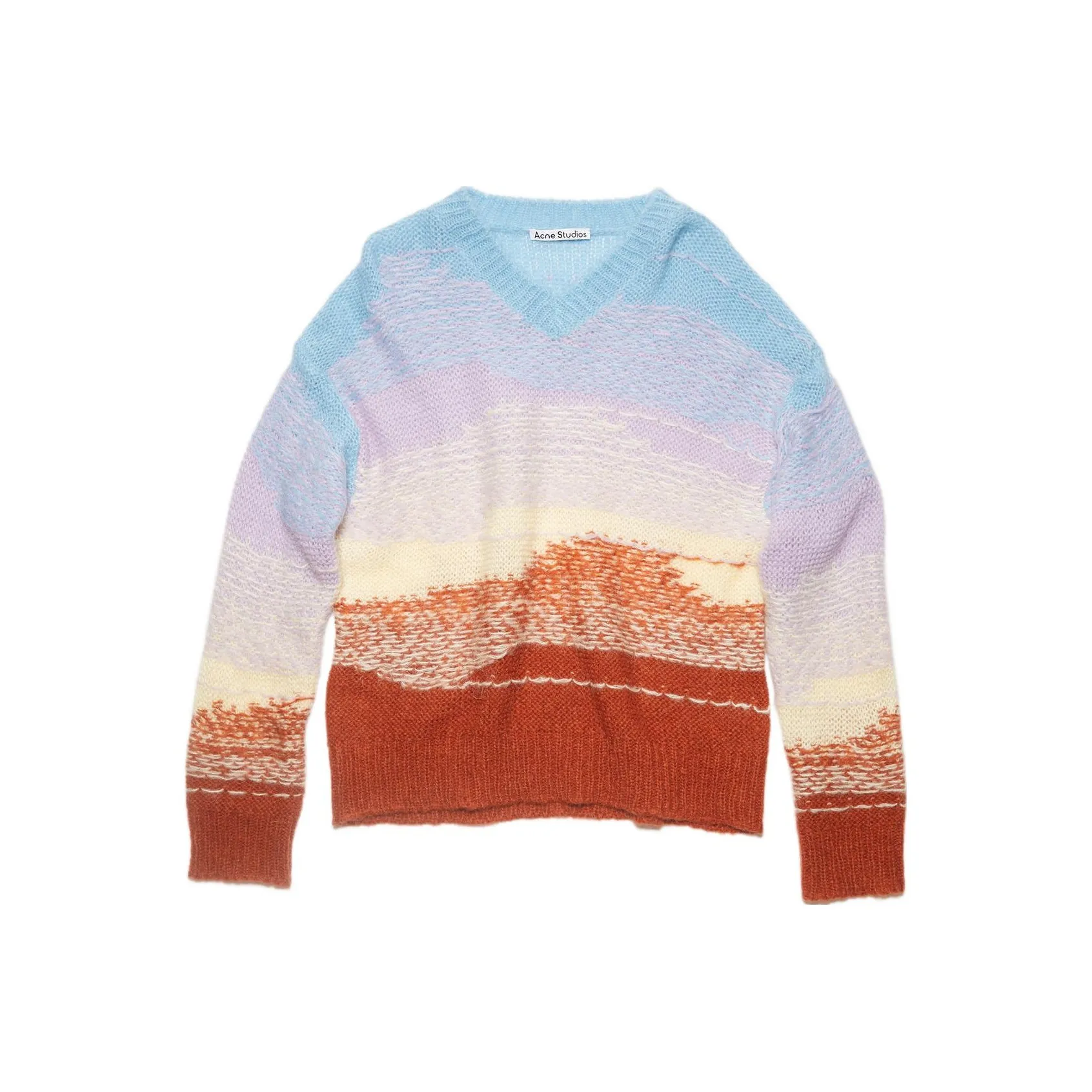 Acne Studios Свитер Женский Светло-Синий
