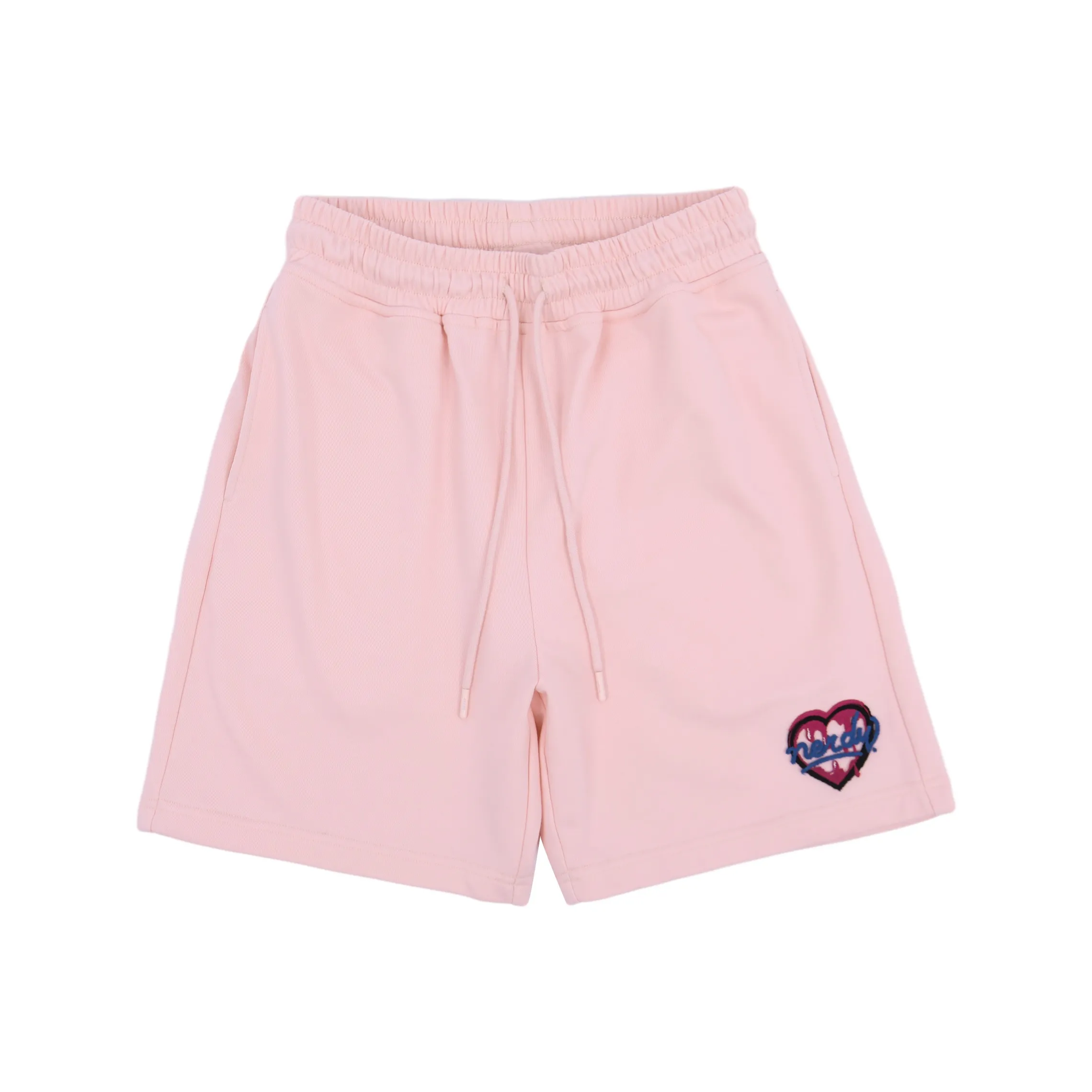 NERDY SS24 Повседневные шорты Unisex Light Розовый