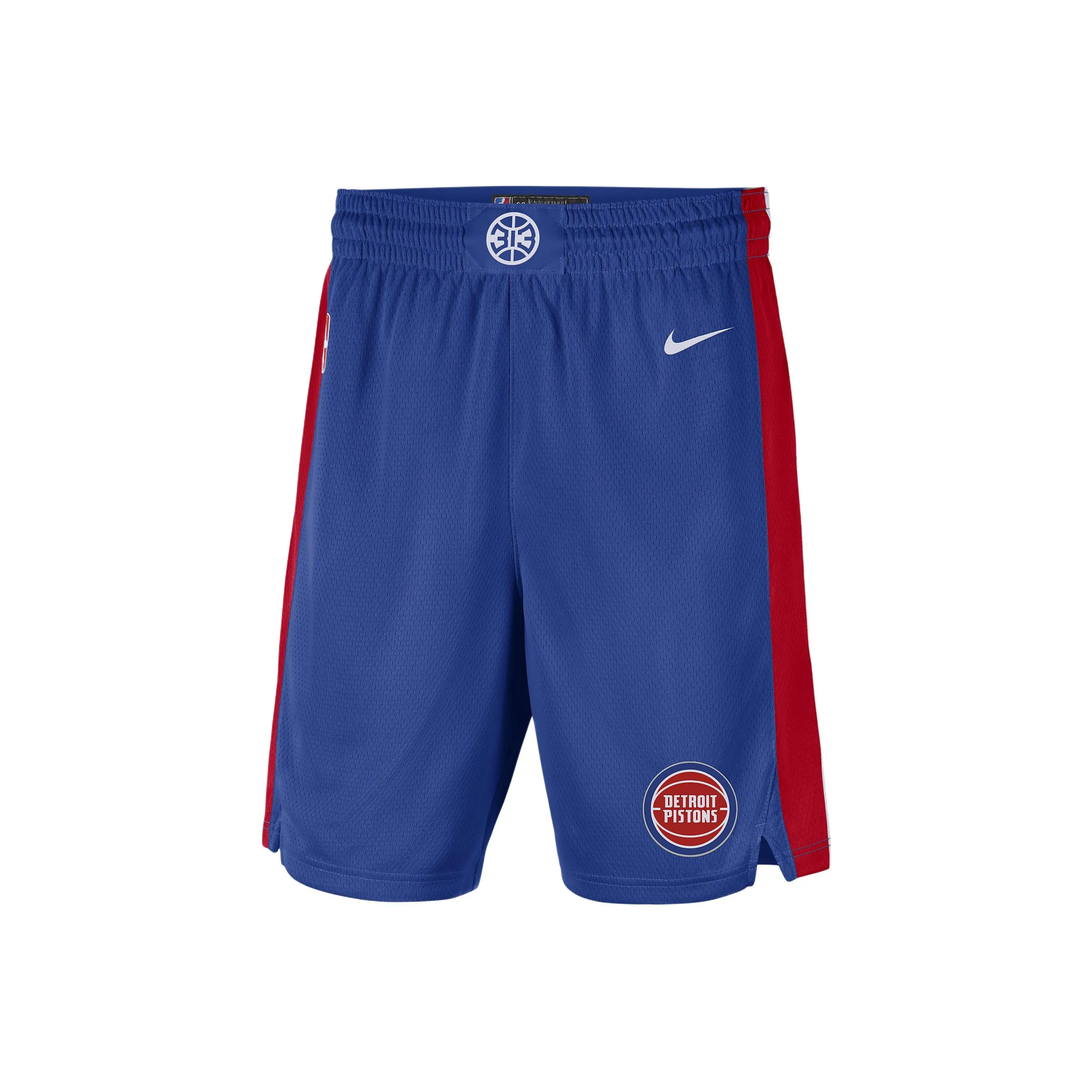 Nike Detroit Pistons Icon Edition Баскетбольные шорты Мужские Синие