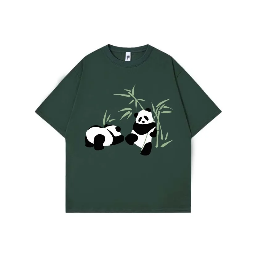 PANDA BASE Женские футболки