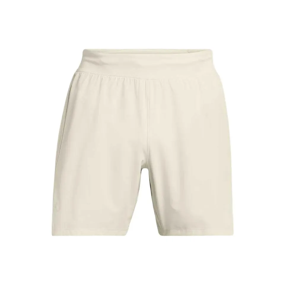 Under Armour Повседневные шорты Мужские Бежевые