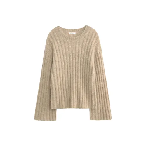 By Malene Birger Бежевые Женские Свитеры