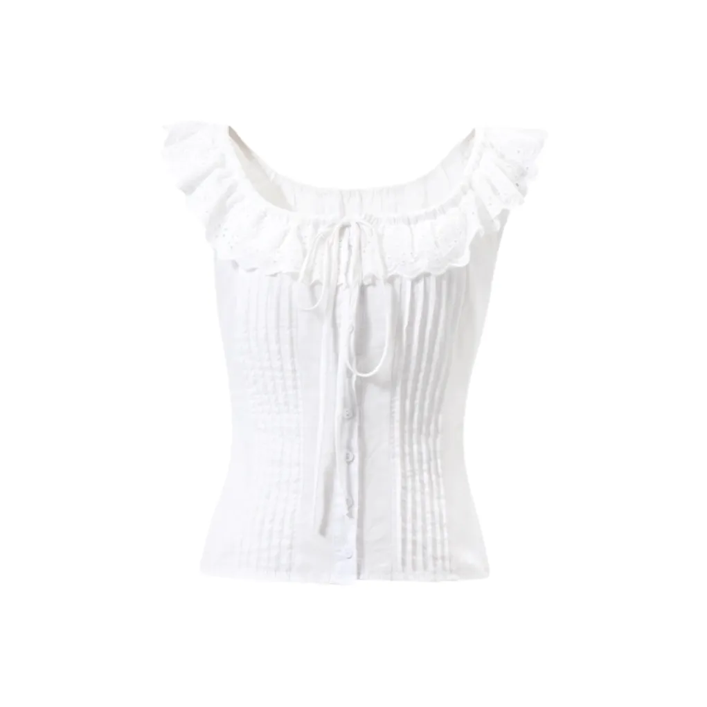 MTHE T Shirts Women's White